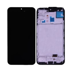 Touch+Display+Frame Samsung Galaxy A15 4G/A155/A15 5G/A156 (Big Glass) Preto